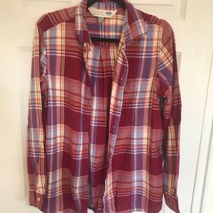 Lightweight Old Navy flannel